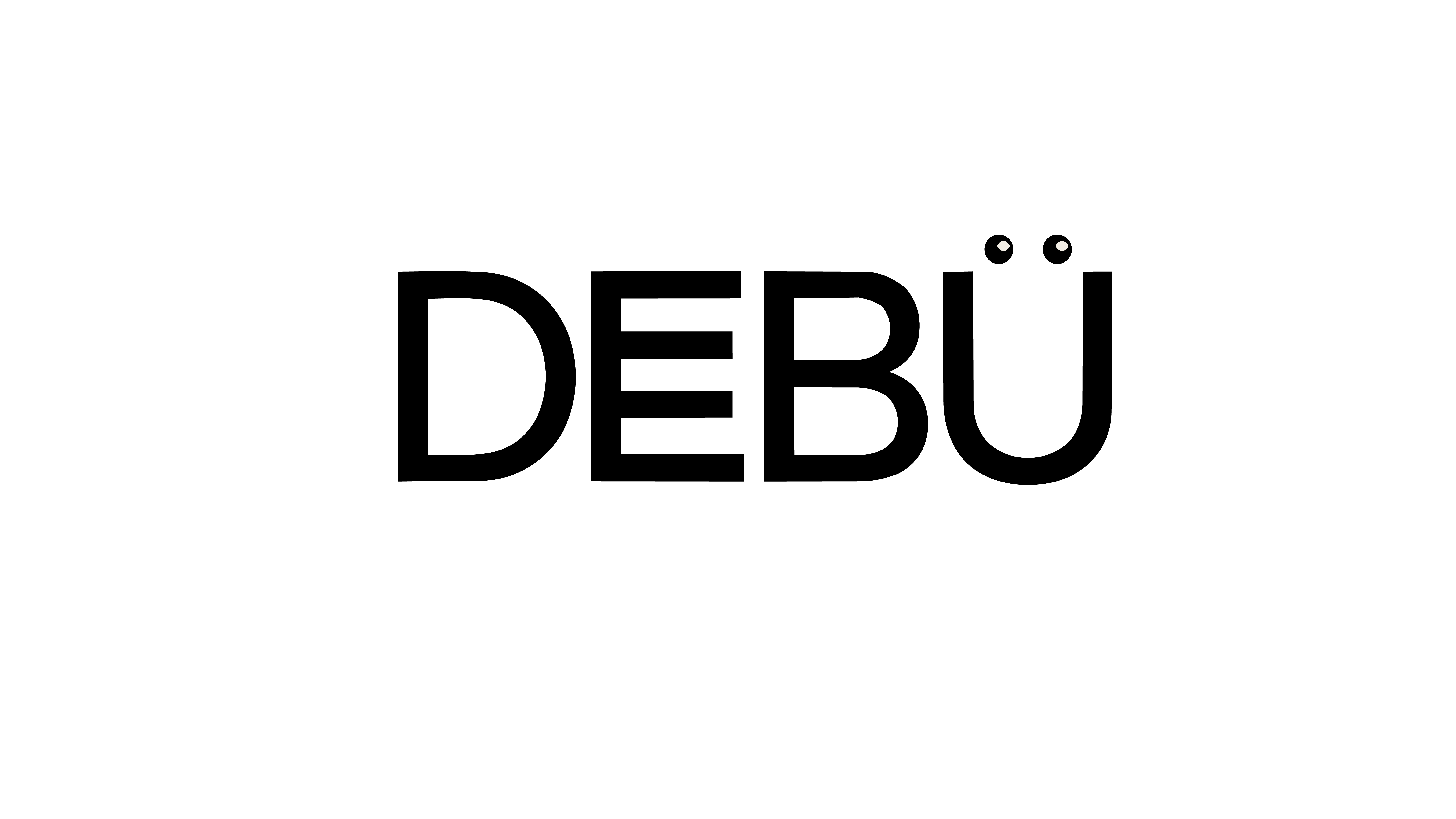 DEBÜ Studio Logo